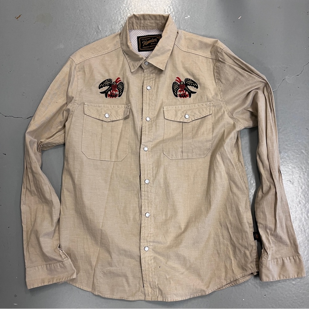 Howler Brothers Gaucho Shirt Size S